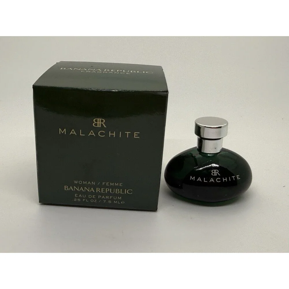 Malachite Banana Republic For Women 7.5 mL 0.25 oz Eau de Parfum Spray New - Picture 2 of 9